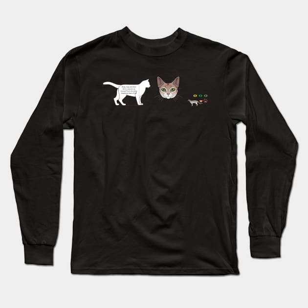 Singapura mug Long Sleeve T-Shirt by Cedarseed